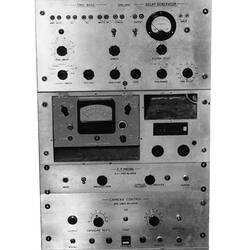 Photograph - CSIRAC Computer, Computer Test Equipment, 1953