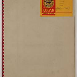 Scrapbook - Kodak Australasia Pty Ltd, Advertising Posters, 'General Window Bills, Pre-War', Sydney, circa1930s
