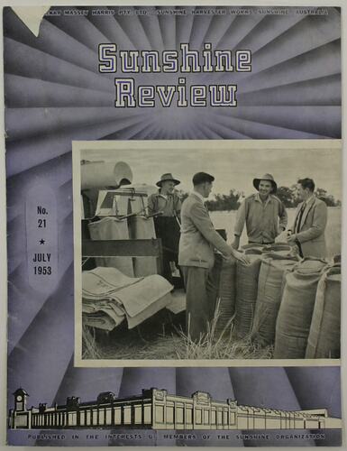 Magazine - Sunshine Review No 21 July, 1953