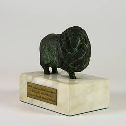Trophy - Australian Wool Fashion Awards, Ricardo Knitwear, 1966