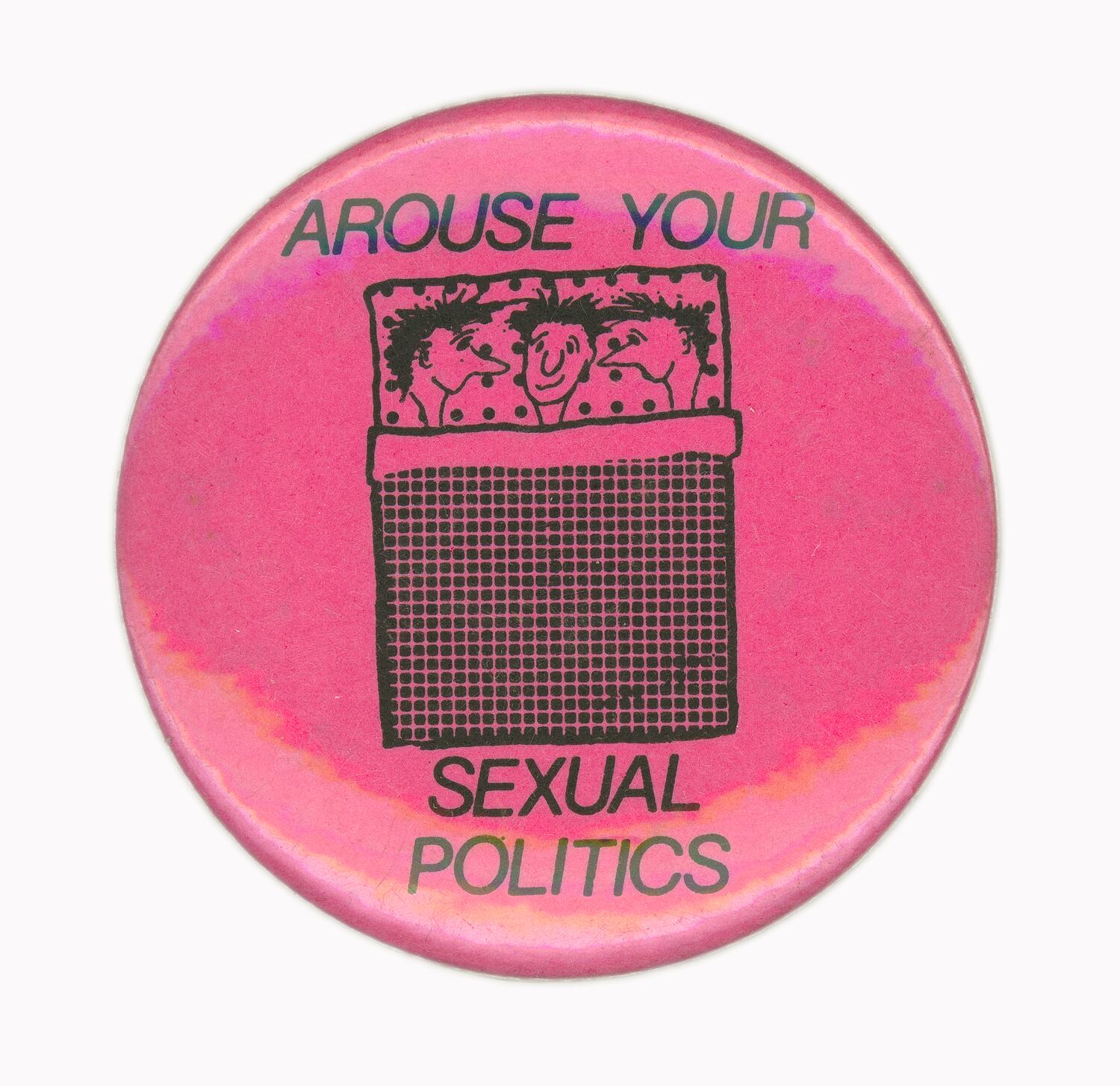 Badges Arouse Your Sexual Politics Australia 1983 1986 1358