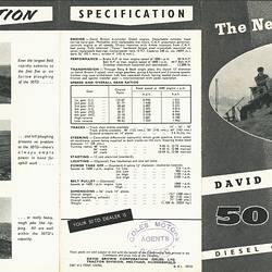 David Brown 50TD Crawler Tractor