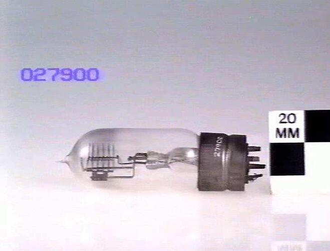 Electronic Valve - Junot, Triode, Type Detecteur, Early 1920s