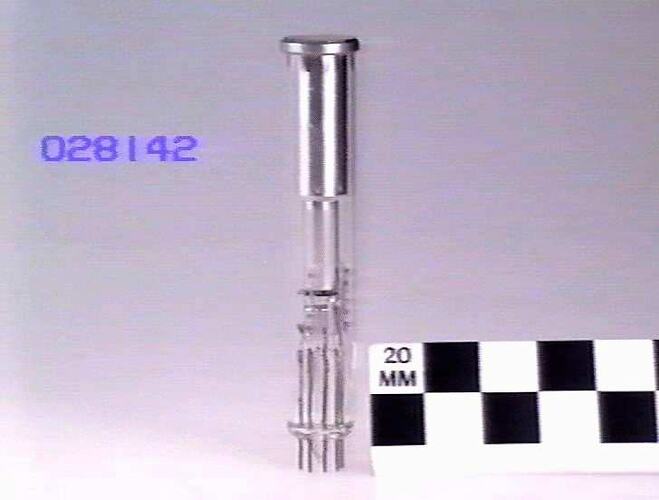 Electronic Valve - NEC, Vidicon Type 7038, 1960s