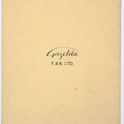 Catalogue - Gazelda Catalogue