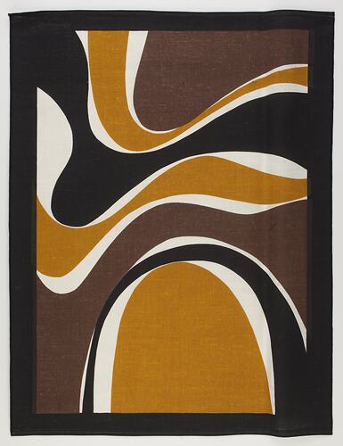 Fabric Sample - John Rodriquez, 1960s-1970s