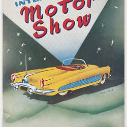 Catalogue - International Motor Show 1954