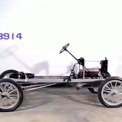 Motor Car Chassis - Ford Motor Co., Model T, Tarrant Motors, 1911