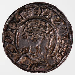 Coin - Penny, William I, England, 1086-1087 (Obverse)