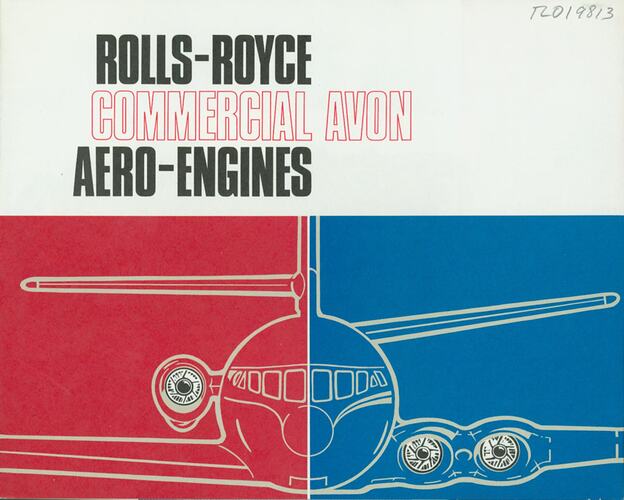 Rolls-Royce Avon Engine