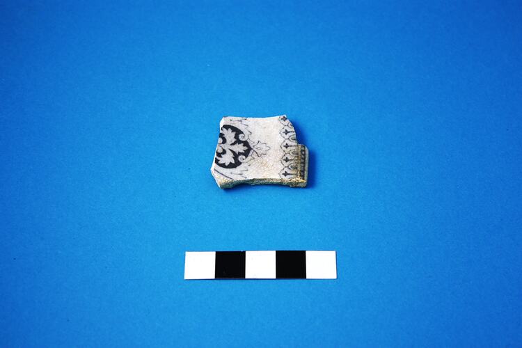 Saucer - Ceramic, circa 1805-circa mid-20th century