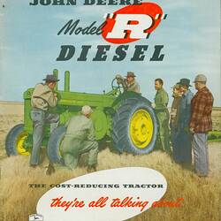 John Deere Model R Tractor