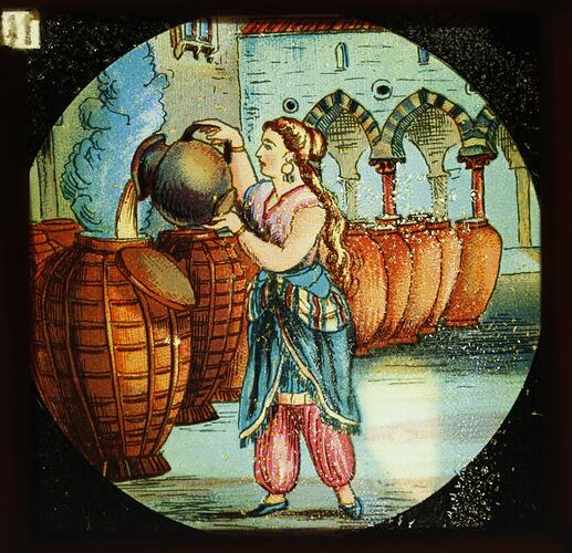 Lantern Slide - Children's Story, Number Eleven, 1900-1920