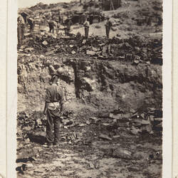 Photograph - 'Cape Helles', Gallipoli, Private John Lord, World War I, 1915