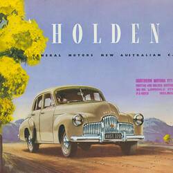 Publicity Brochure - 'Holden, General Motors' New Australian Car', 1948