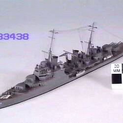 Ship Model - Cruiser 'Southhampton'