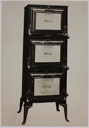 Photograph - Hecla Electrics Pty Ltd three level pastry oven, circa 1930s