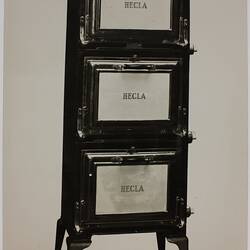 Photograph - Hecla Electrics Pty Ltd three level pastry oven, circa 1930s