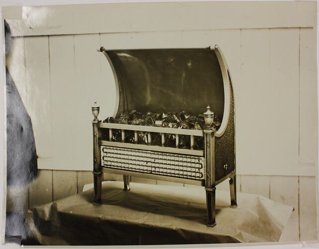 Photograph - Hecla Electrics Pty Ltd, 'Empress' heater, circa 1920s.
