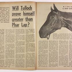 Magazine - Sports Novels, August 1958