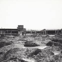 Photograph - Kodak, 'Distribution Building in Early Stages of Construction', Coburg, 1960