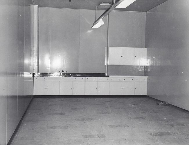 Photograph - Kodak Australasia Pty Ltd, Lunch Room in Sheet Film Building 5, Kodak Factory, Coburg, 1958