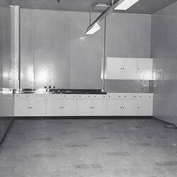 Photograph - Kodak Australasia Pty Ltd, Lunch Room in Sheet Film Building 5, Kodak Factory, Coburg, 1958