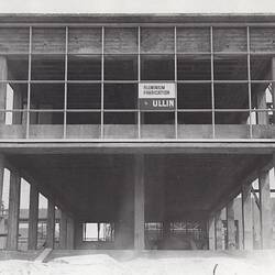 Photograph - Kodak Australasia Pty Ltd, Front View of Testing Building, Kodak Factory, Coburg, 1958