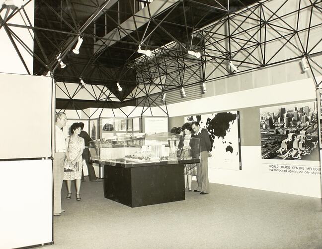 Photograph - Port of Melbourne Authority Exhibit, The Melbourne International Centenary Exhibition, Royal Exhibition Buildings, 1980