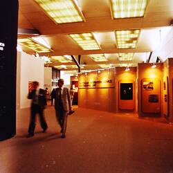 Photograph - Commonwealth Heads of Government Meeting, Media Centre, Western Annexe, Royal Exhibition Building, Melbourne, 30 Sep-7 Oct 1981