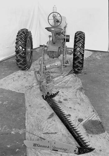 Farmall A Tractor & No.12QA Mower