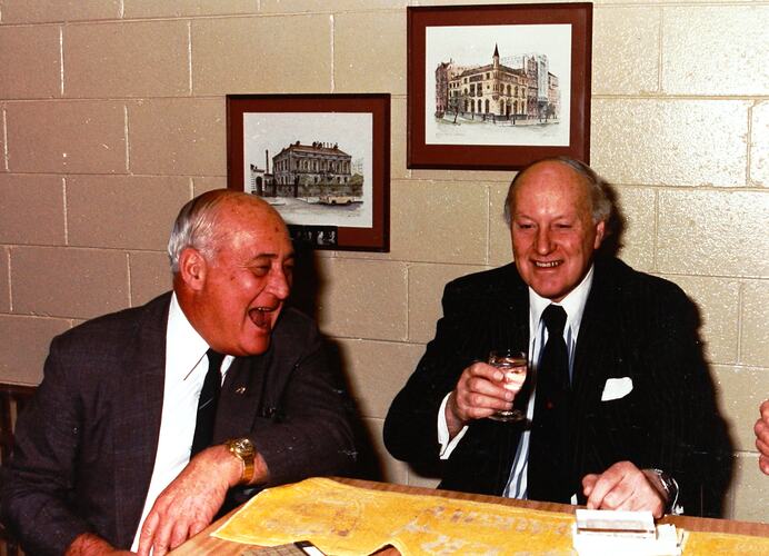 Photograph - Australian International Engineering Exhibition, Royal Exhibition Building, Melbourne, Aug 1983