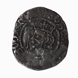 Coin - Penny, Robert II, Scotland, 1371-1390 (Obverse)