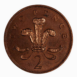 Coin - 2 Pence, Elizabeth II, Great Britain, 1988 (Reverse)
