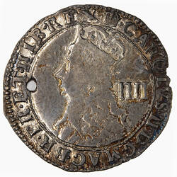Coin - Groat, Charles II, Great Britain, 1660-1662 (Obverse)