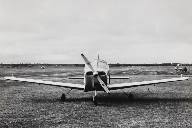 Photograph - Millicer Airtourer VH-FMM Prototype, Moorabbin Airport, Victoria, 1959