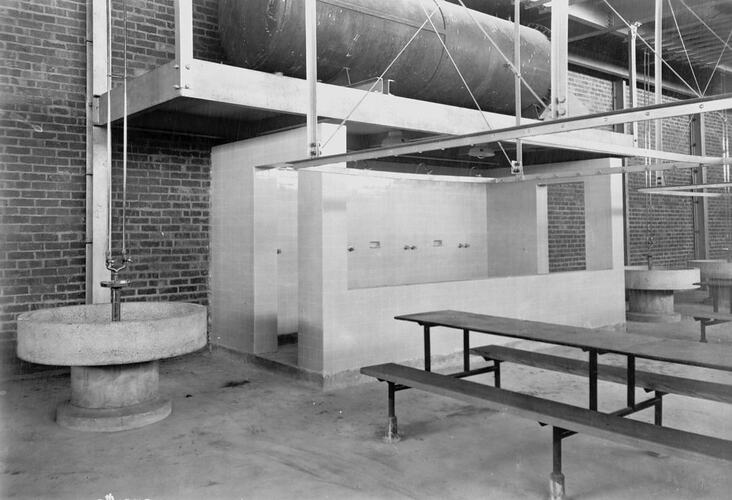 Washroom, Geelong Factory