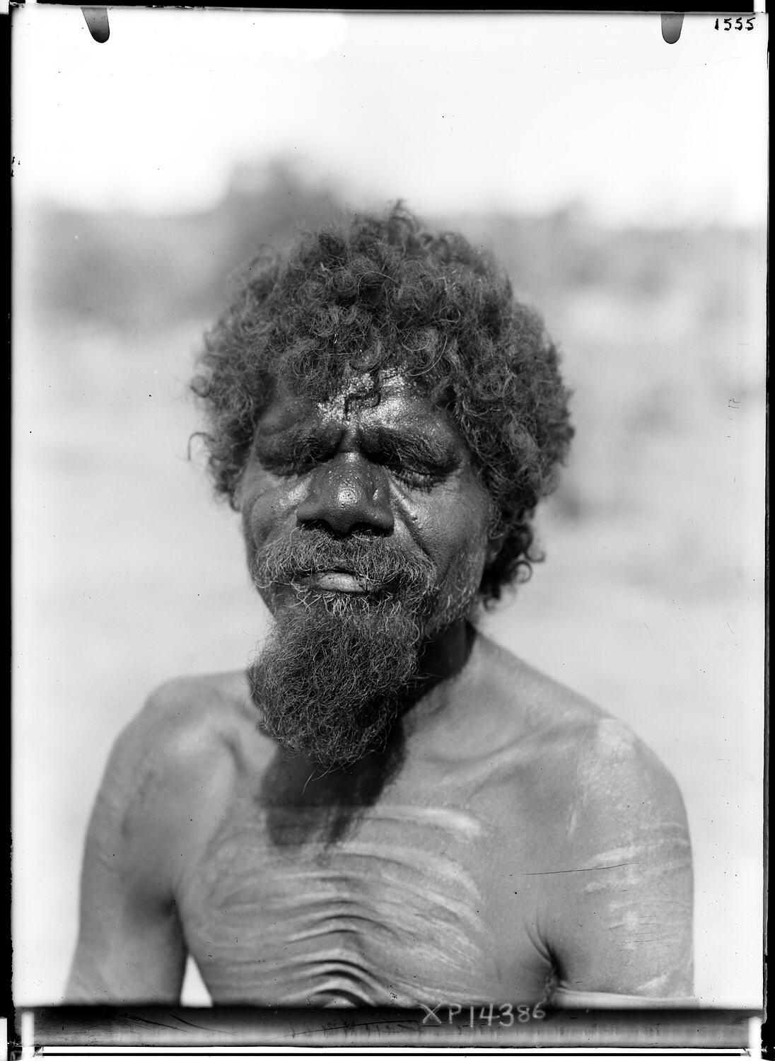 Glass plate. Jingili. Powell Creek, Central Australia, Northern ...