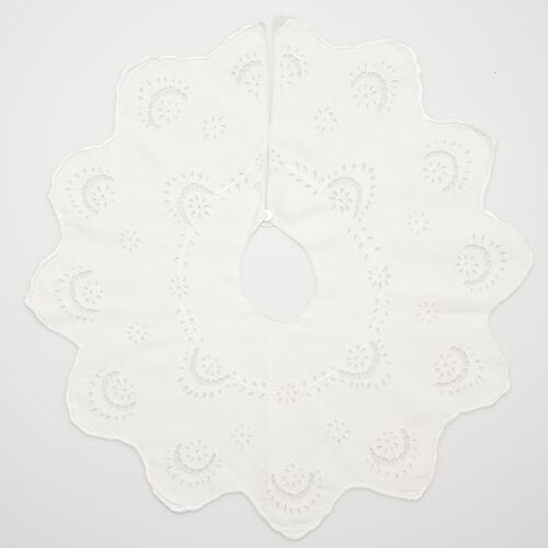 Collar - White Linen, Child's, Italian, 1918-1919