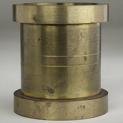 Standard Volume - Imperial One Third Pint, Brass, Victoria, circa 1860s-1900s
