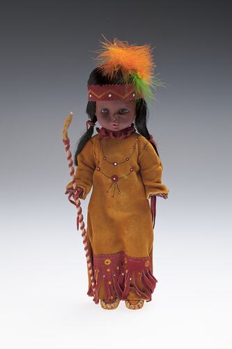 National Doll - North American, Indigenous, Haudenosaunee, circa 1980