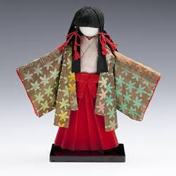Shimotsuke Paper Doll - Princess 'Ohimesama', 1998-2007
