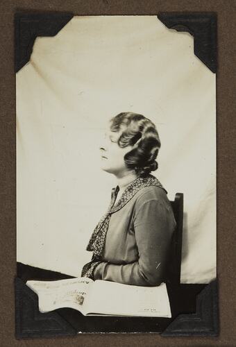 Portrait of a Woman, England, circa 1928