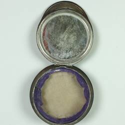 Powder Compact - Officer's Cap, circa 1914-18