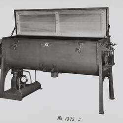 Photograph - Schumacher Mill Furnishing Works, Machine, Port Melbourne, Victoria, circa 1940s
