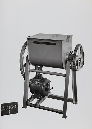 Photograph - Schumacher Mill Furnishing Works, 'Mixing Equipment', Port Melbourne, Victoria, circa 1940s