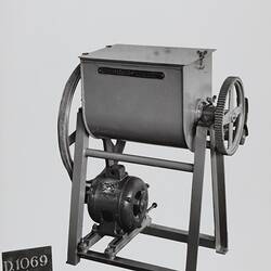 Photograph - Schumacher Mill Furnishing Works, 'Mixing Equipment', Port Melbourne, Victoria, circa 1940s