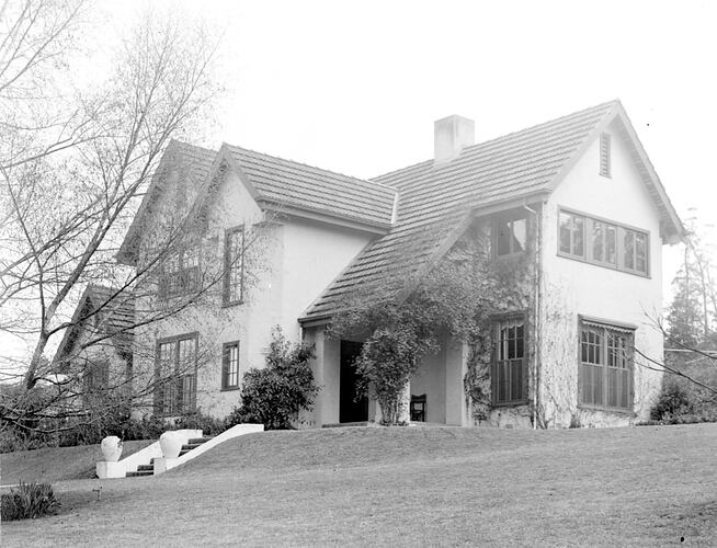 [Yallourn housing, 1943.]