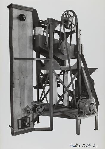 Photograph - Schumacher Mill Furnishing Works, 'No. 1A Spice Grinder Hercules Mill', Port Melbourne, Victoria, circa 1940s