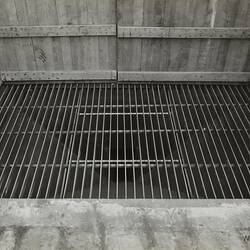 Photograph - Schumacher Mill Furnishing Works, Coal Storage Bunker, Port Melbourne, Victoria, 1941